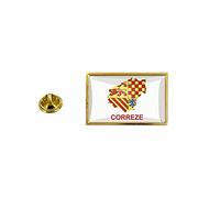 akachafactory pins pin Badge pin's Drapeau Pays Carte correze departement