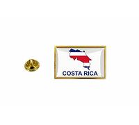 akachafactory pins pin Badge pin's Drapeau Pays Carte CR Costa Rica