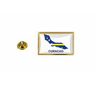 Akachafactory pins pin Badge pin's Drapeau Pays Carte CW Curacao