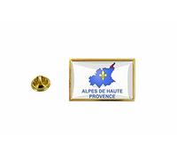 Akachafactory pins pin Badge pin's Drapeau Pays Carte departement Alpes Hautes Provence