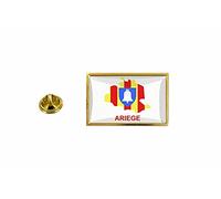 Akachafactory pins pin Badge pin's Drapeau Pays Carte departement Ariege