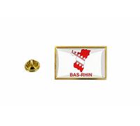 Akachafactory pins pin Badge pin's Drapeau Pays Carte departement Bas rhin