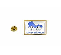 akachafactory pins pin Badge pin's Drapeau Pays Carte departement Cote d'armor