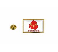 akachafactory pins pin Badge pin's Drapeau Pays Carte departement dordogne