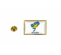 Akachafactory pins pin Badge pin's Drapeau Pays Carte departement doubs