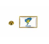 akachafactory pins pin Badge pin's Drapeau Pays Carte departement doubs
