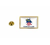 akachafactory pins pin Badge pin's Drapeau Pays Carte departement eure et Loire