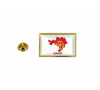 akachafactory pins pin Badge pin's Drapeau Pays Carte departement Gard