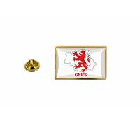 Akachafactory pins pin Badge pin's Drapeau Pays Carte departement gers