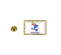 akachafactory pins pin Badge pin's Drapeau Pays Carte departement gironde