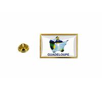 Akachafactory pins pin Badge pin's Drapeau Pays Carte departement Guadeloupe
