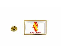 Akachafactory pins pin Badge pin's Drapeau Pays Carte departement Haut rhin