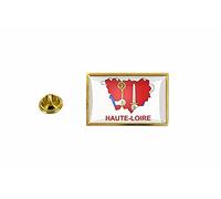 akachafactory pins pin Badge pin's Drapeau Pays Carte departement Haute Loire