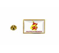Akachafactory pins pin Badge pin's Drapeau Pays Carte departement Haute Pyrenees
