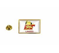 Akachafactory pins pin Badge pin's Drapeau Pays Carte departement landes