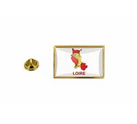 akachafactory pins pin Badge pin's Drapeau Pays Carte departement Loire
