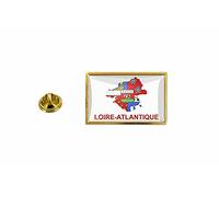 Akachafactory pins pin Badge pin's Drapeau Pays Carte departement Loire Atlantique