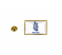 Akachafactory pins pin Badge pin's Drapeau Pays Carte departement Meuse