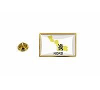 Akachafactory pins pin Badge pin's Drapeau Pays Carte departement Nord