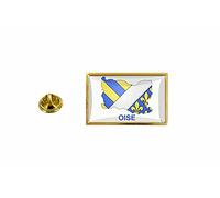 Akachafactory pins pin Badge pin's Drapeau Pays Carte departement oise