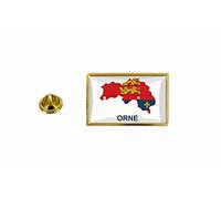 akachafactory pins pin Badge pin's Drapeau Pays Carte departement orne