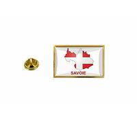 Akachafactory pins pin Badge pin's Drapeau Pays Carte departement Savoie r2