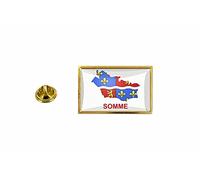 Akachafactory pins pin Badge pin's Drapeau Pays Carte departement somme