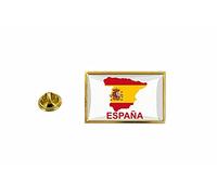 Akachafactory pins pin Badge pin's Drapeau Pays Carte E Espagne