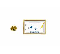 Akachafactory pins pin Badge pin's Drapeau Pays Carte Espagne Province Canaries canarias