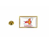 akachafactory pins pin Badge pin's Drapeau Pays Carte GBG guernesey