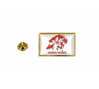 akachafactory pins pin Badge pin's Drapeau Pays Carte HK Hong Kong