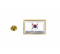 akachafactory pins pin Badge pin's Drapeau Pays Carte KR coree du sud