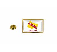 Akachafactory pins pin Badge pin's Drapeau Pays Carte Lorraine departement