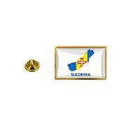 Akachafactory pins pin Badge pin's Drapeau Pays Carte Madeira madere Portugal