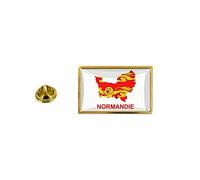 Akachafactory pins pin Badge pin's Drapeau Pays Carte Normandie Normand