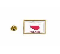 Akachafactory pins pin Badge pin's Drapeau Pays Carte PL Pologne