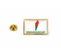akachafactory pins pin Badge pin's Drapeau Pays Carte RM Madagascar