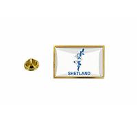 akachafactory pins pin Badge pin's Drapeau Pays Carte Royaume uni Shetland