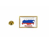 Akachafactory pins pin Badge pin's Drapeau Pays Carte RUS Russie