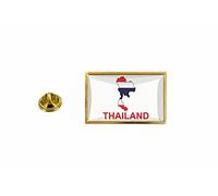 Akachafactory pins pin Badge pin's Drapeau Pays Carte T thailande