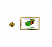 akachafactory pins pin Badge pin's Drapeau Pays Carte Z Zambie