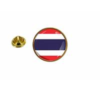 Akachafactory pins pin Badge pin's Drapeau Thai thailande Rond cocarde