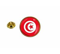 Akachafactory pins pin Badge pin's Drapeau Tunisie Tunisien Rond cocarde