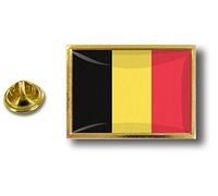 Akachafactory pins pin Badge pin's Metal avec Pince Papillon Drapeau Belgique Belge