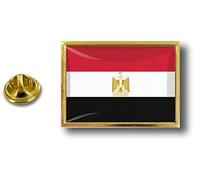 Akachafactory pins pin Badge pin's Metal avec Pince Papillon Drapeau Egypte egyptien