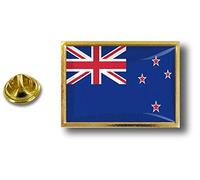 Akachafactory pins pin Badge pin's Metal avec Pince Papillon Drapeau Nouvelle zelande