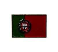 Akachafactory pins pin Badge pin's Metal avec Pince Papillon Drapeau Portugal Portugais