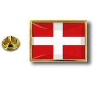 Akachafactory pins pin Badge pin's Metal avec Pince Papillon Drapeau Savoie Savoyard