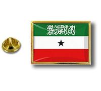 Akachafactory pins pin Badge pin's Metal avec Pince Papillon Drapeau Somaliland
