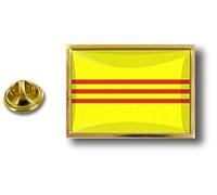 Akachafactory pins pin Badge pin's Metal avec Pince Papillon Drapeau Vietnam du sud